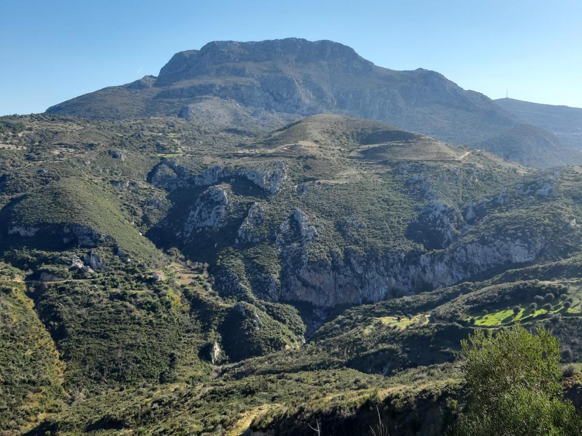 Villa Vagelis Mourteri Bagian luar foto