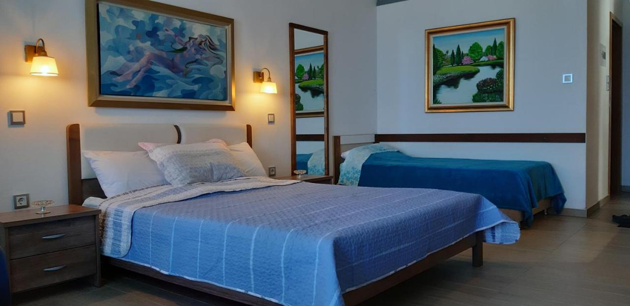 Villa Vagelis Mourteri Bagian luar foto