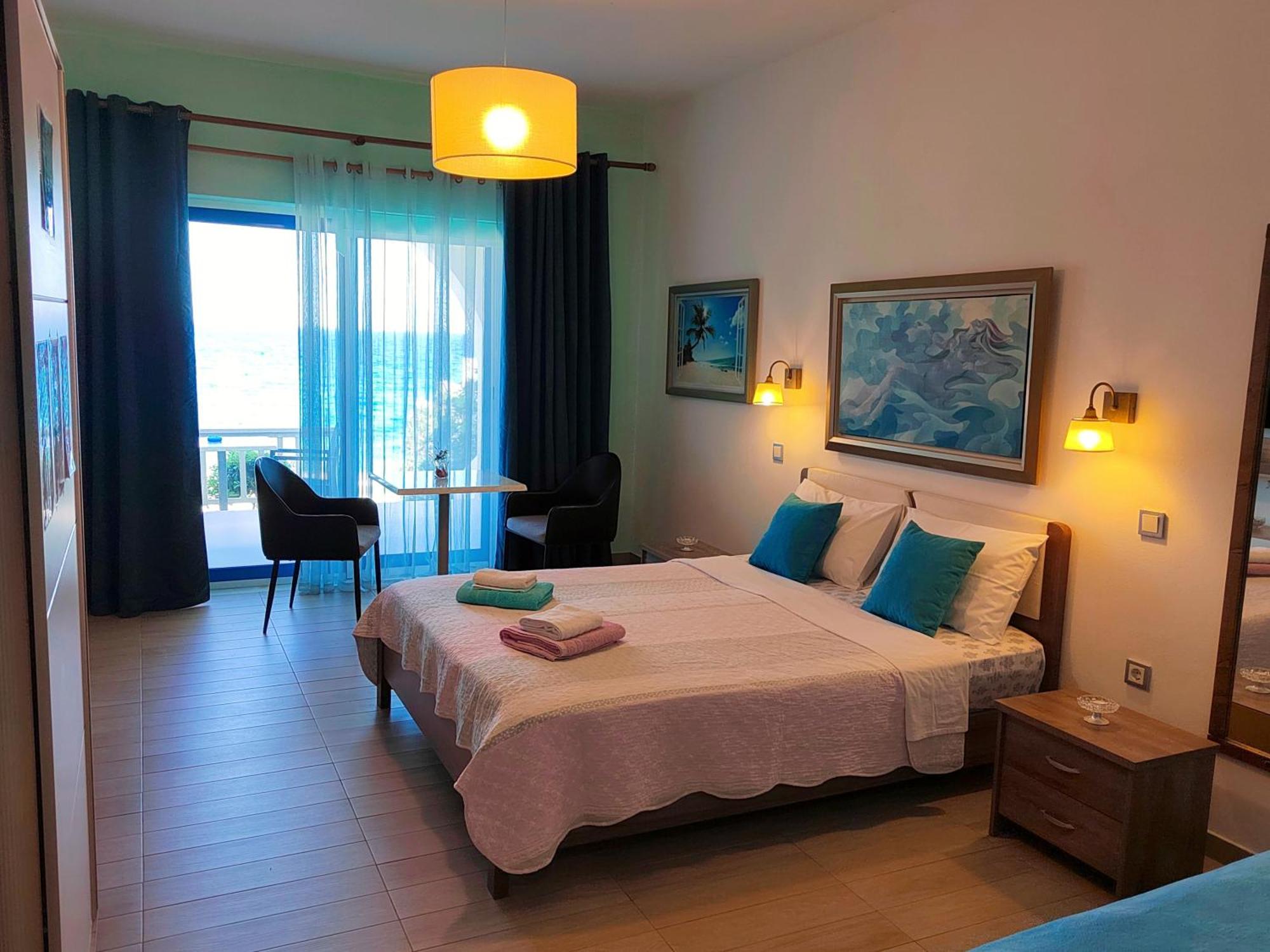 Villa Vagelis Mourteri Bagian luar foto