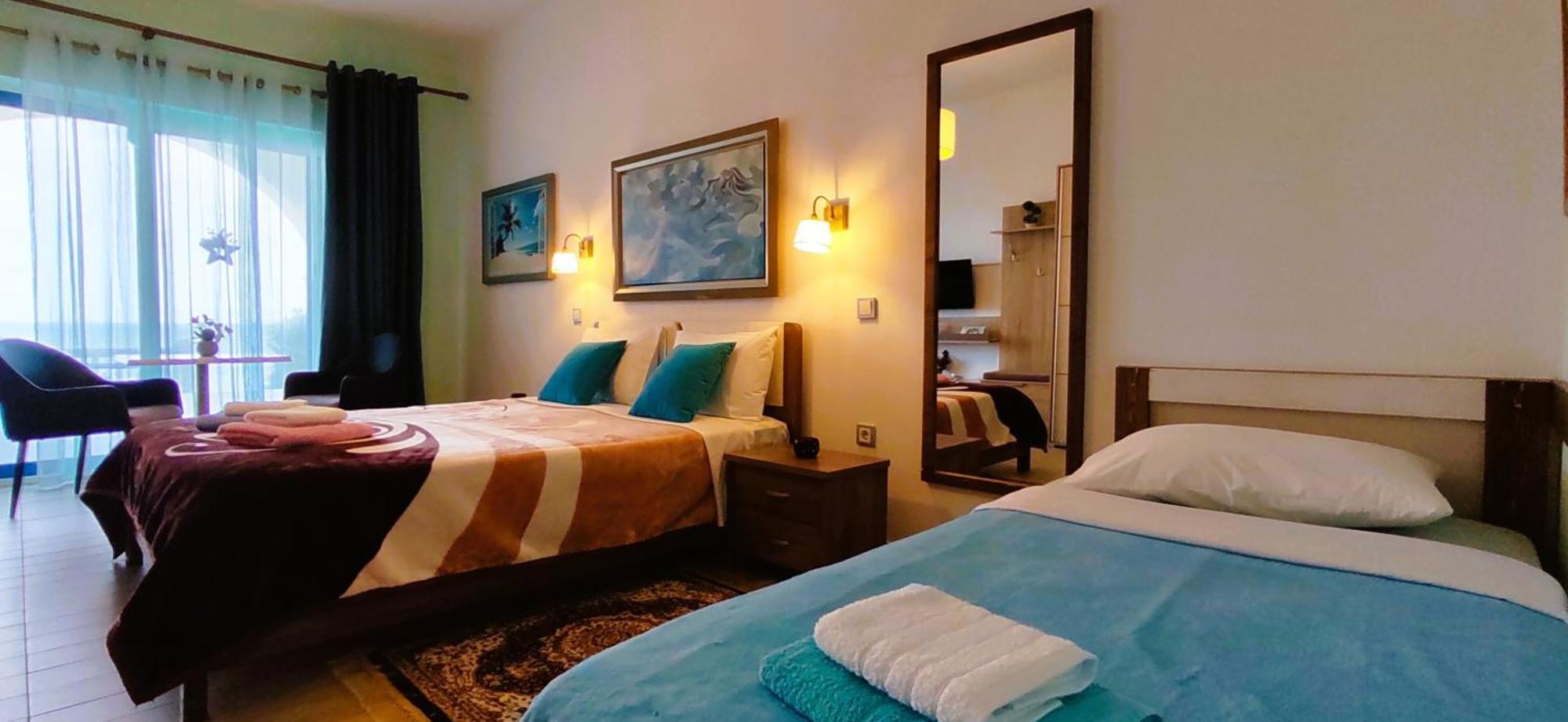 Villa Vagelis Mourteri Bagian luar foto