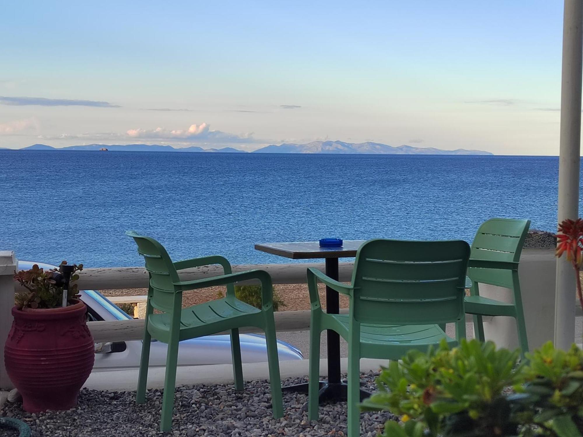 Villa Vagelis Mourteri Bagian luar foto