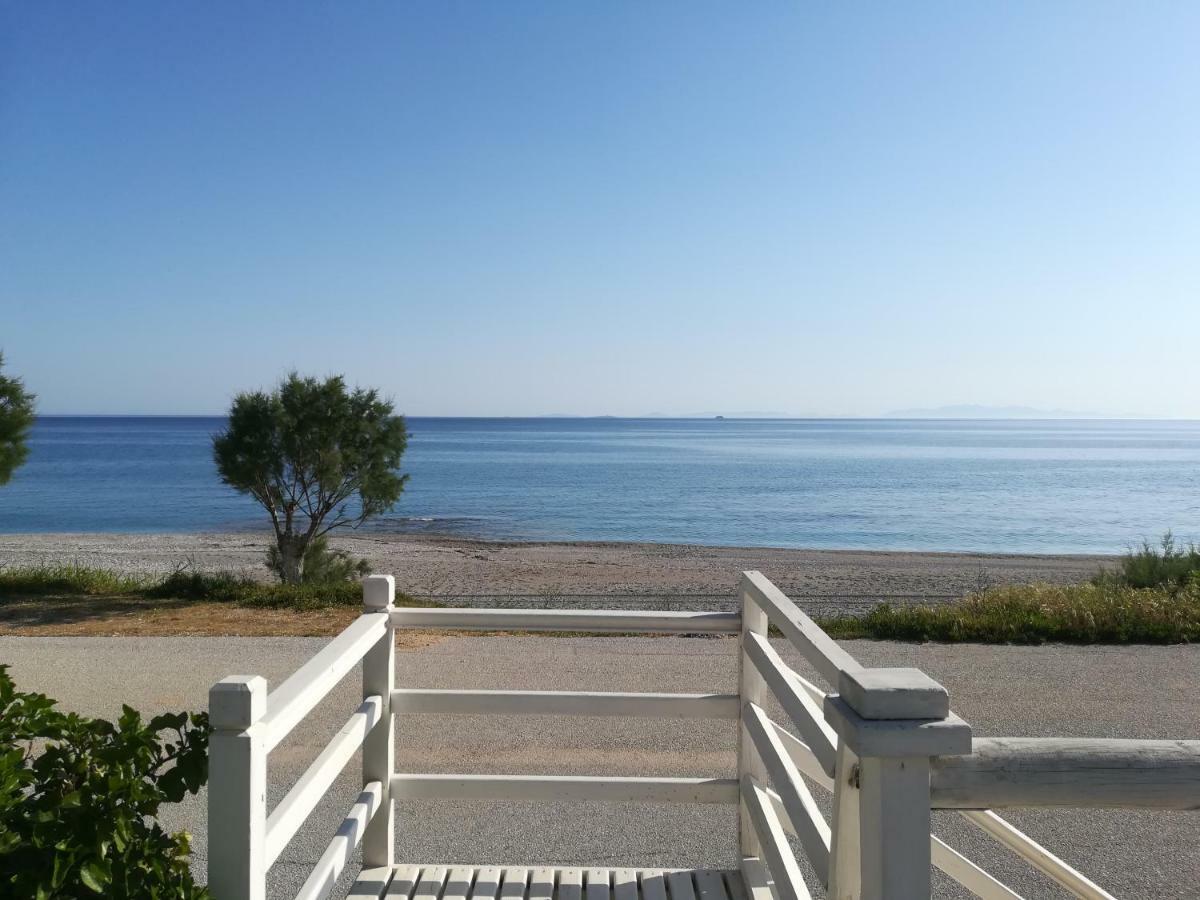 Villa Vagelis Mourteri Bagian luar foto