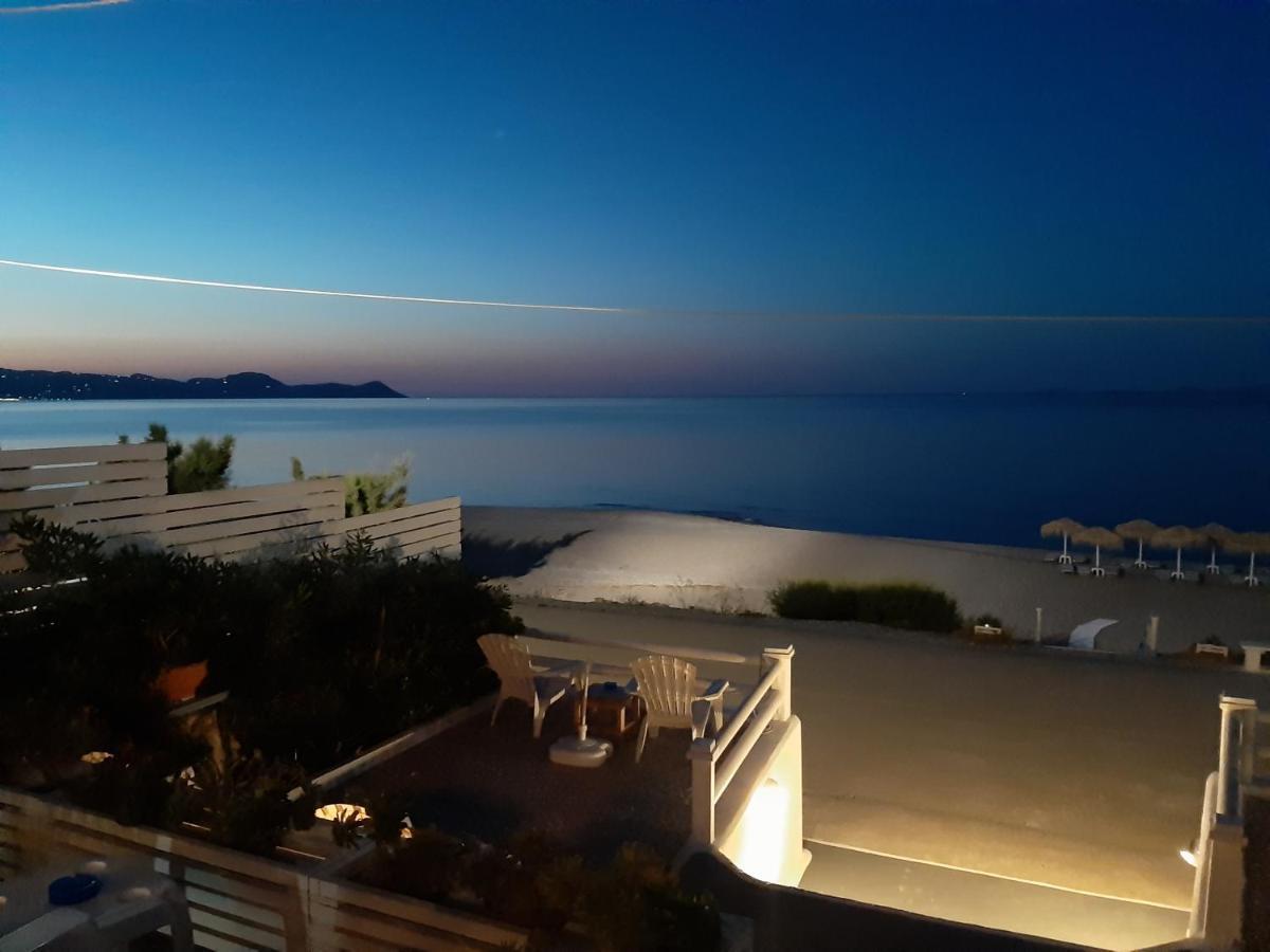 Villa Vagelis Mourteri Bagian luar foto
