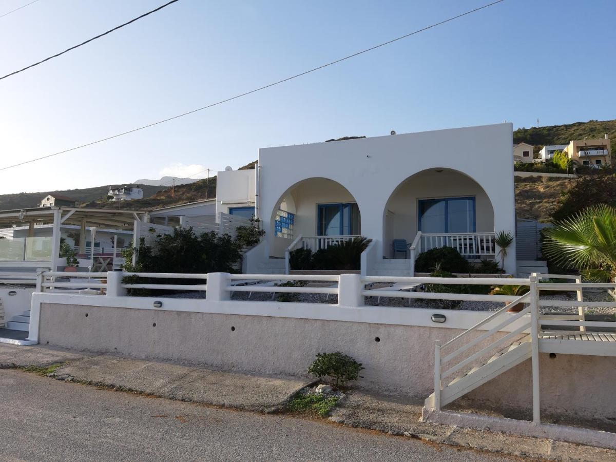 Villa Vagelis Mourteri Bagian luar foto